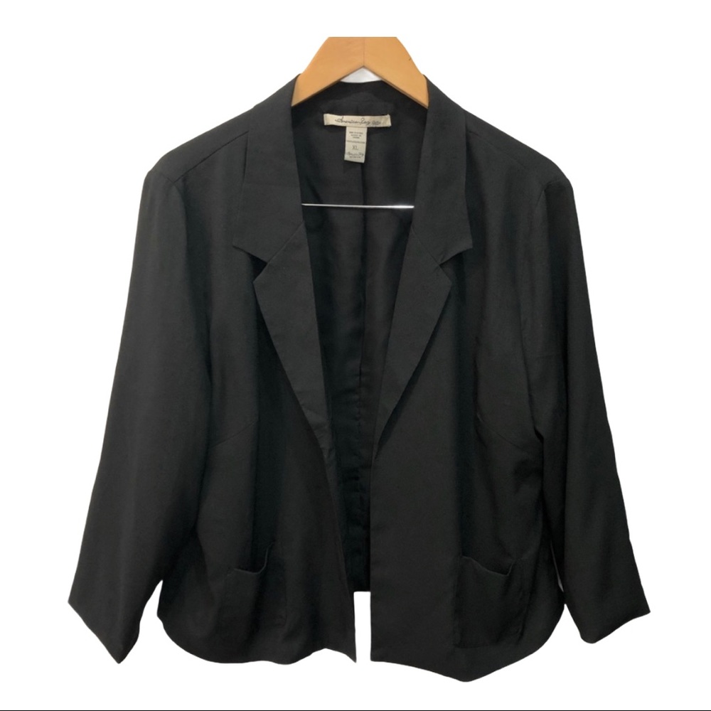 American Rag Cie black blazer jacket